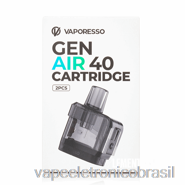 Vape Eletrônico Vaporesso Gen Air 40 Pods De Reposição 4,5ml Gen Air 40 Pods